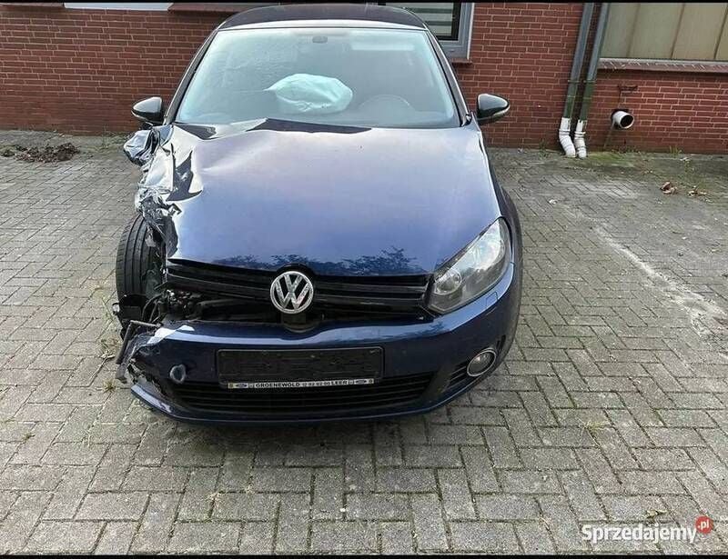 Używany VW Golf VII Match 105 KM (77 kW) 2012 Granatowy Hatchback