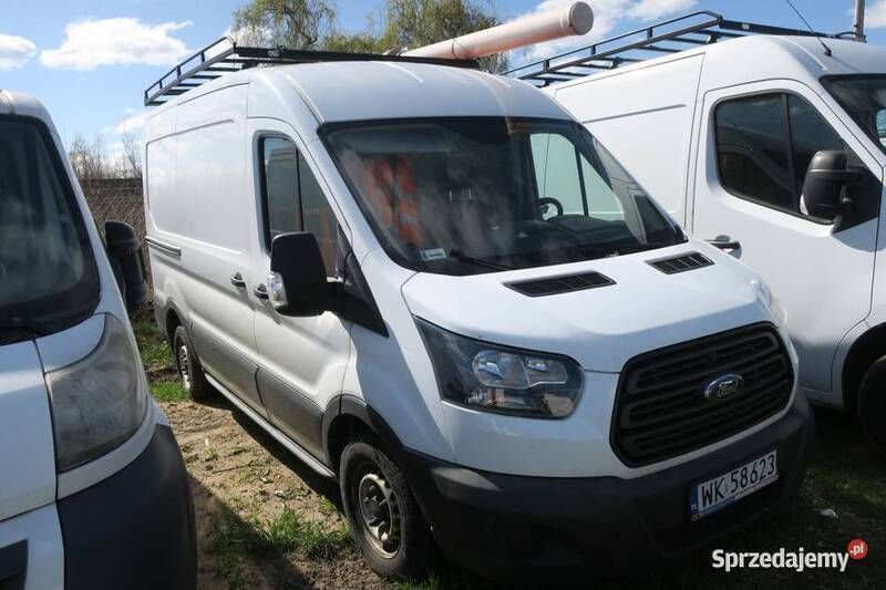 Biały Używany 2017 Ford Transit Minivan | 24 600 zł - Obraz 1/4
