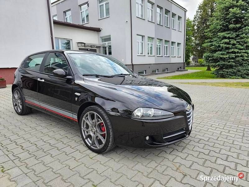 Brązowy Używany 2008 Alfa Romeo 147 Hatchback | 19 900 zł - Obraz 1/4