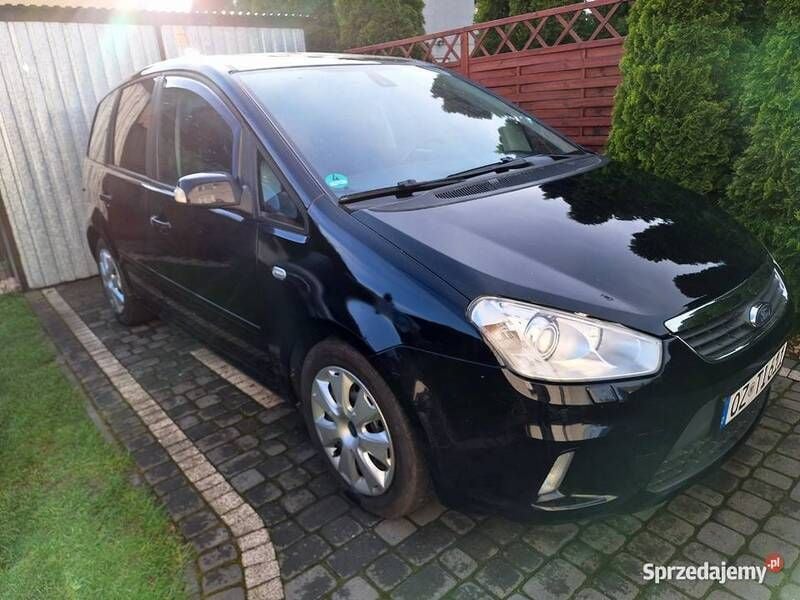 Używany Ford C-MAX Titanium 2007 Czarny Minivan