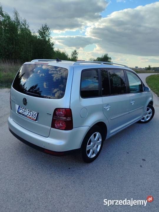 Używany VW Touran 105 KM (77 kW) 2008 Minivan