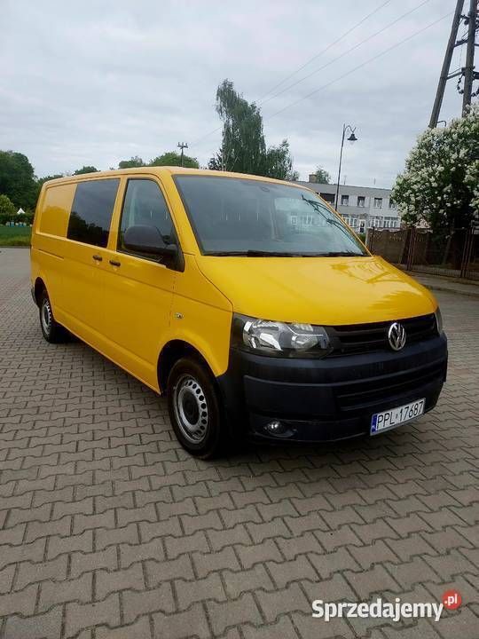 Używany 2013 VW T5 Van | 33 999 zł (Super Cena) - Obraz 1/3