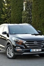 Używany Hyundai Tucson 141 KM (103 kW) 2016 Czarny SUV