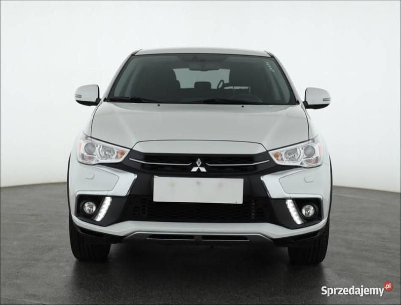Biały Używany 2017 Mitsubishi ASX SUV | 63 999 zł (Dość drogi) - Obraz 1/4