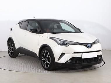 Biały Używany 2018 Toyota C-HR SUV | 84 999 zł (Uczciwa cena) - Obraz 1/4