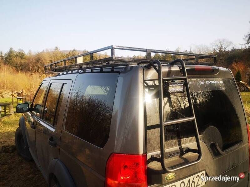 Używany Land Rover Discovery 3 2005 Grafitowy SUV