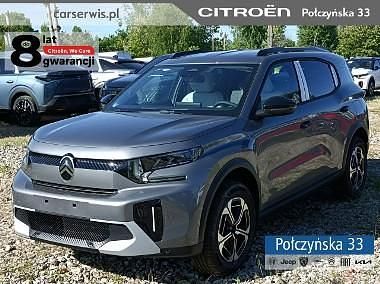Szary (metalik) Nowe 2025 Citroën C3 Aircross SUV | 118 727 zł - Obraz 1/4