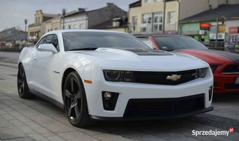 Używany 2013 Chevrolet Camaro ZL1 | 105 000 zł - Obraz 1/4