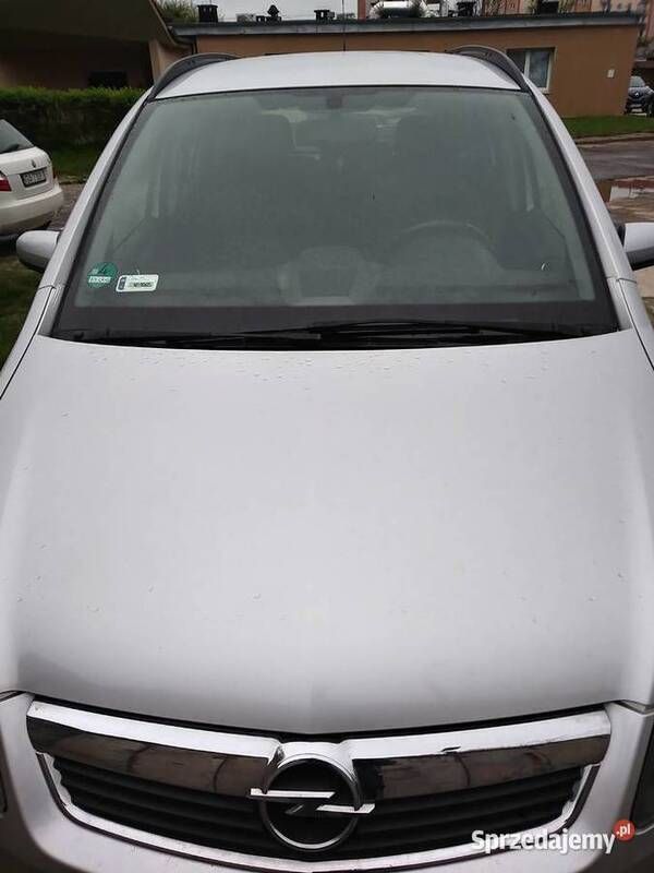 Używany 2005 Opel Zafira Minivan | 15 500 zł (Drogi) - Obraz 1/4