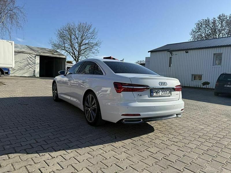 Używany Audi A6 2020 Biały Sedan/Limuzyna