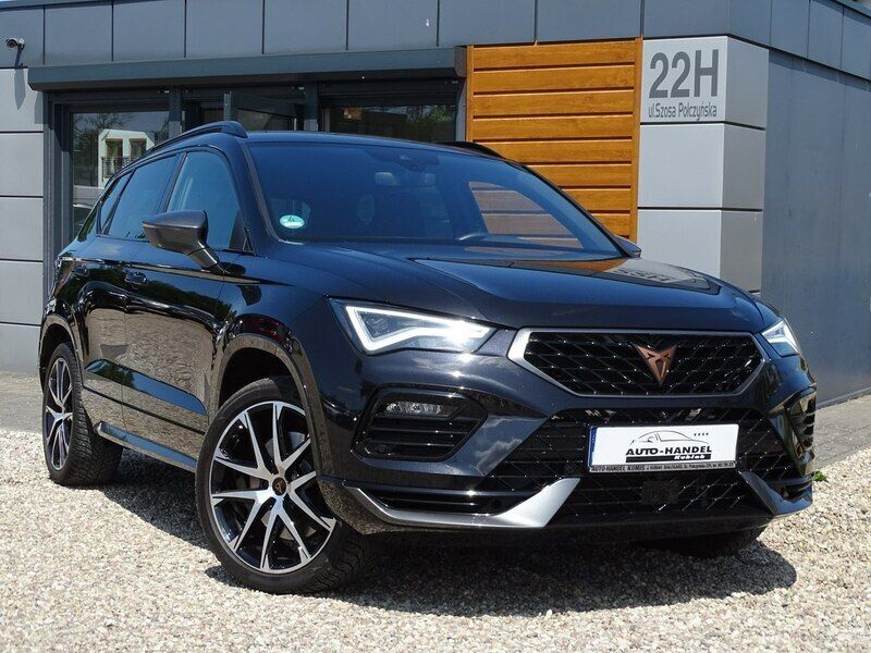 Używany Cupra Ateca 300 KM (220 kW) 2022 Czerwony SUV