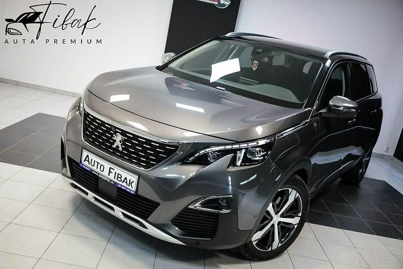 Szary Używany 2019 Peugeot 5008 Crossway Minivan | 109 900 zł - Obraz 1/4