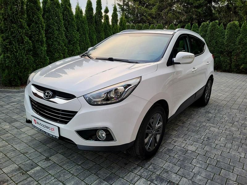 Szary (metalik, perła) Używany 2015 Hyundai ix35 SUV | 43 500 zł (Uczciwa cena) - Obraz 1/4