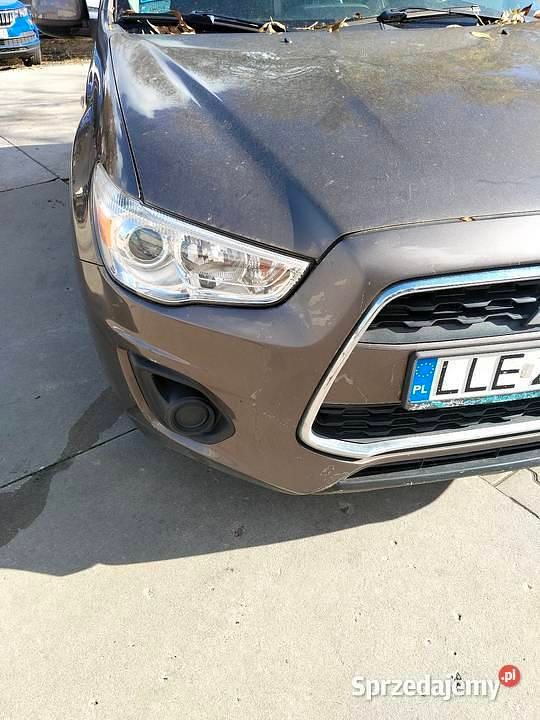 Brązowy Używany 2013 Mitsubishi ASX SUV | 27 000 zł (Dobra cena) - Obraz 1/4