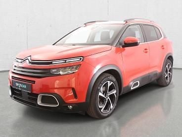 Używany Citroën C5 Aircross Feel 130 KM (95 kW) 2022 Czerwony SUV