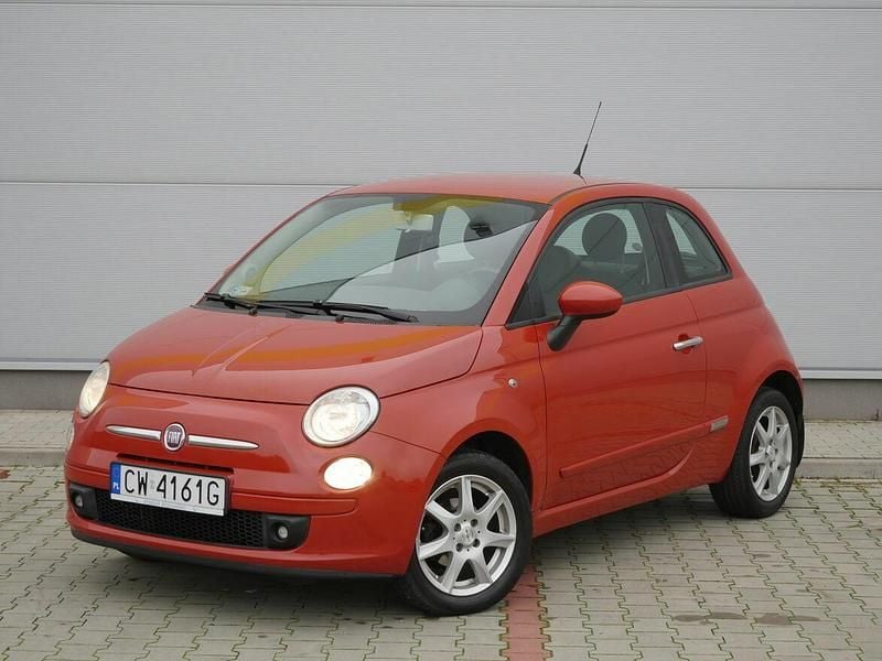 Używany Fiat 500 69 KM (50 kW) 2008 Inny kolor Hatchback