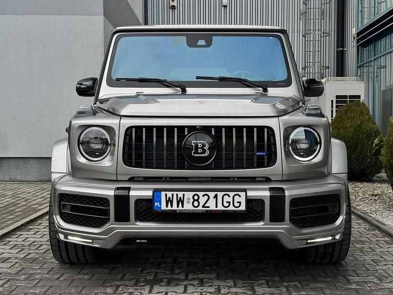 Używany Mercedes G63 AMG AMG 585 KM (430 kW) 2022 Szary SUV