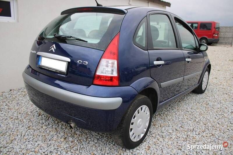 Używany Citroën C3 2008 Hatchback