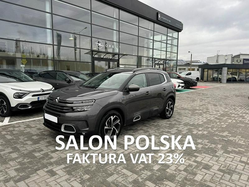 Używany Citroën C5 Aircross 180 KM (132 kW) 2021 Szary (metalik) SUV