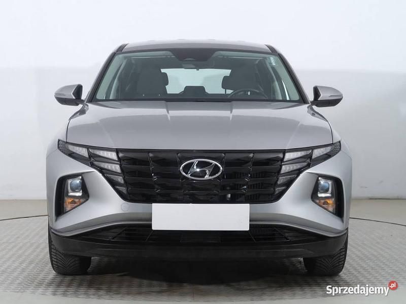 Srebrny Używany 2024 Hyundai Tucson SUV | 101 999 zł (Dobra cena) - Obraz 1/4
