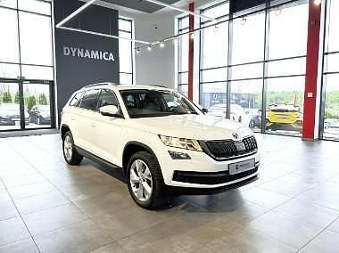 Biały Używany 2018 Skoda Kodiaq Ambition SUV | 97 800 zł (Uczciwa cena) - Obraz 1/3