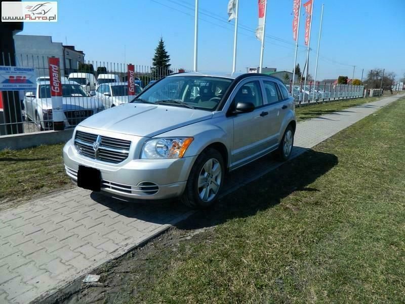 Srebrny Używany 2007 Dodge Caliber SUV | 31 500 zł - Obraz 1/4