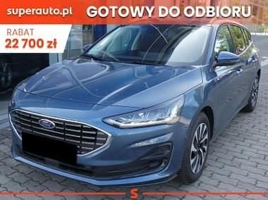 Niebieski Nowe 2025 Ford Focus Titanium X Kombi | 121 900 zł - Obraz 1/4