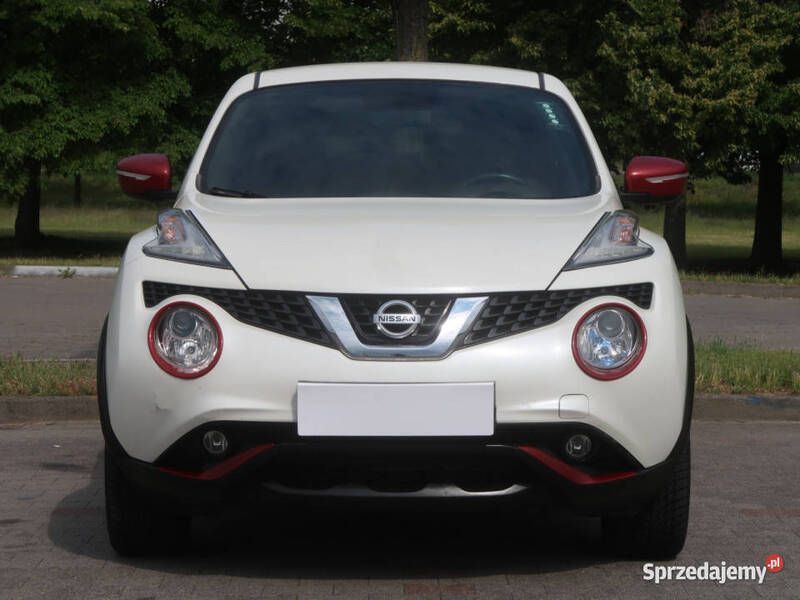 Biały Używany 2017 Nissan Juke SUV | 39 999 zł (Uczciwa cena) - Obraz 1/4