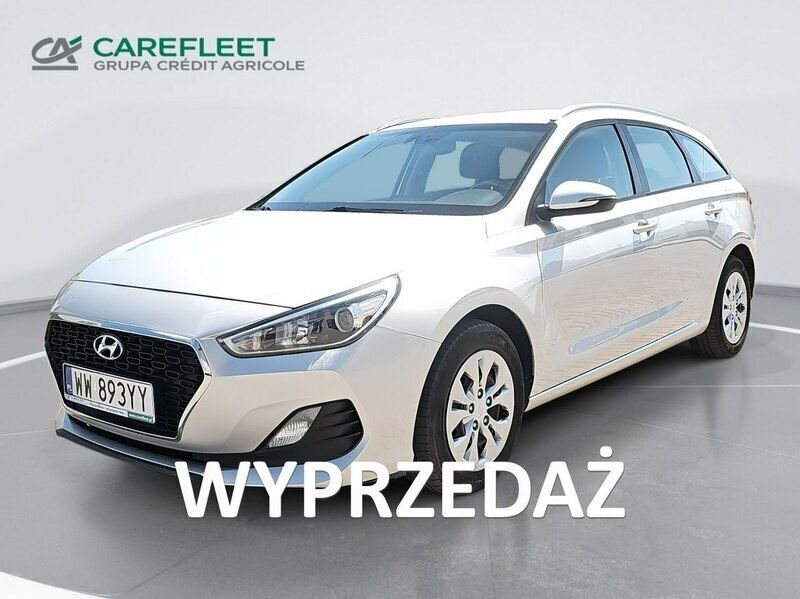 Srebrny Używany 2019 Hyundai i30 Classic Kombi | 35 000 zł (Dobra cena) - Obraz 1/4