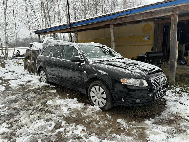 Czarny Używany 2005 Audi A4 Kombi | 2500 zł - Obraz 1/4