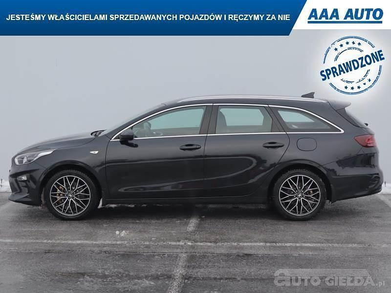 Używany Kia Ceed 2020 Czarny Hatchback