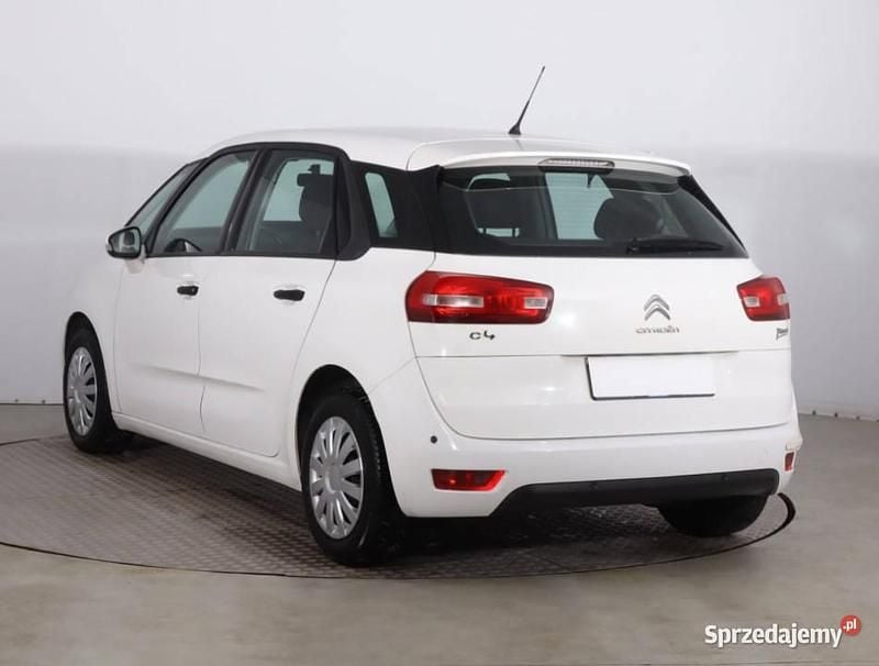 Używany Citroën C4 Picasso 120 KM (88 kW) 2014 Biały Minivan