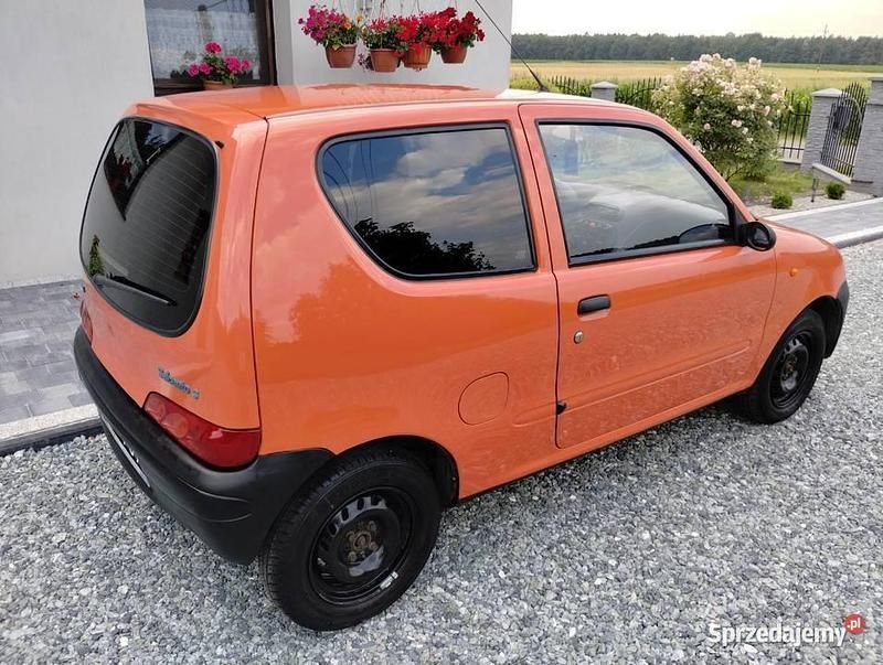 Używany Fiat Seicento 1998 Hatchback