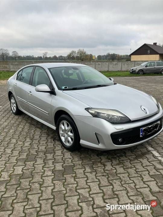 Srebrny Używany 2010 Renault Laguna III GT Hatchback | 12 700 zł (Super Cena) - Obraz 1/4