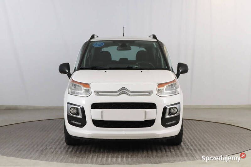 Biały Używany 2017 Citroën C3 Picasso PureTech Minivan | 31 999 zł - Obraz 1/4
