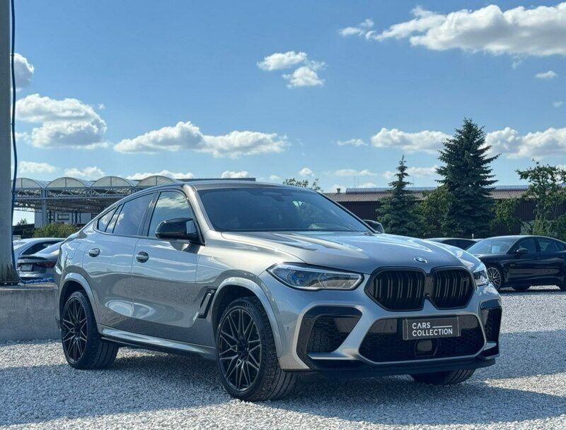 Używany BMW X6 M 625 KM (459 kW) 2020 Szary (metalik) SUV