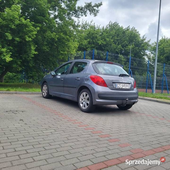 Używany Peugeot 207 2009 Szary Hatchback