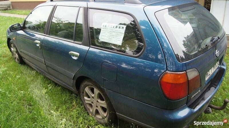 Niebieski Używany 2001 Nissan Primera Sedan/Limuzyna | 1999 zł - Obraz 1/2