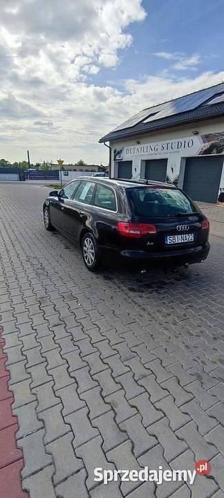 Czarny Używany 2007 Audi A6 Kombi | 15 000 zł (Super Cena) - Obraz 1/4