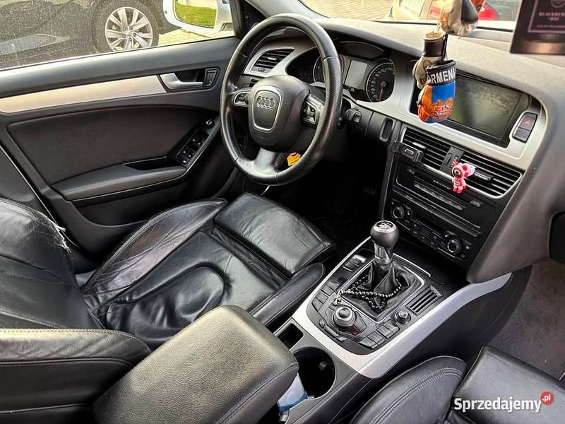 Używany Audi A4 2008 Biały Kombi