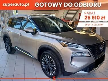 Szary Nowe 2025 Nissan X-Trail Premium Edition SUV | 198 530 zł - Obraz 1/4