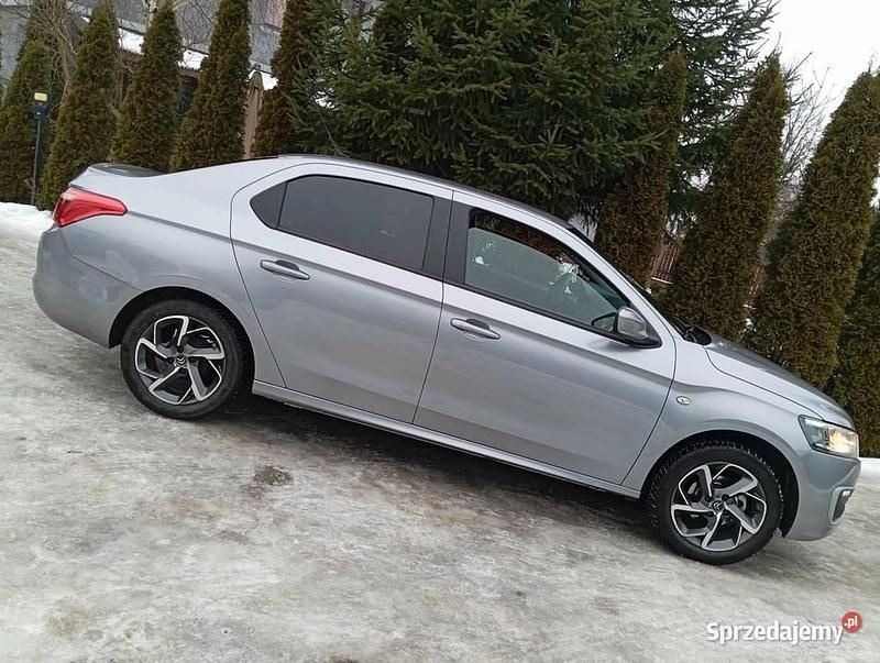 Używany Citroën C-Elysee I 2017 Sedan/Limuzyna