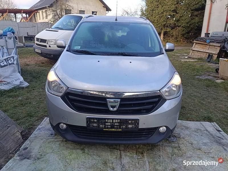 Używany Dacia Lodgy 2013 Srebrny Minivan