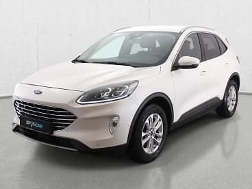 Biały Używany 2023 Ford Kuga ST-Line X SUV | 117 900 zł (Drogi) - Obraz 1/4