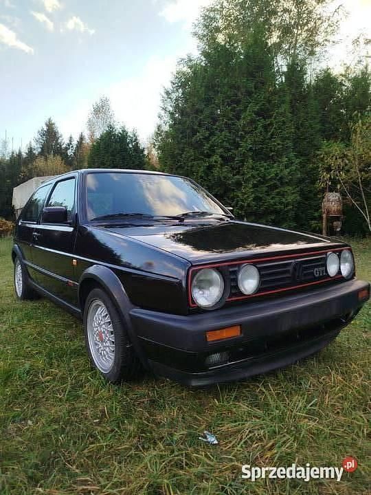 Używany 1990 VW Golf II GTI | 35 000 zł - Obraz 1/4