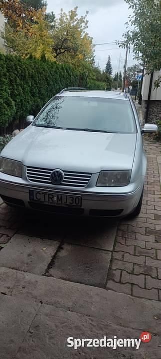 Używany VW Bora 2003 Srebrny Kombi