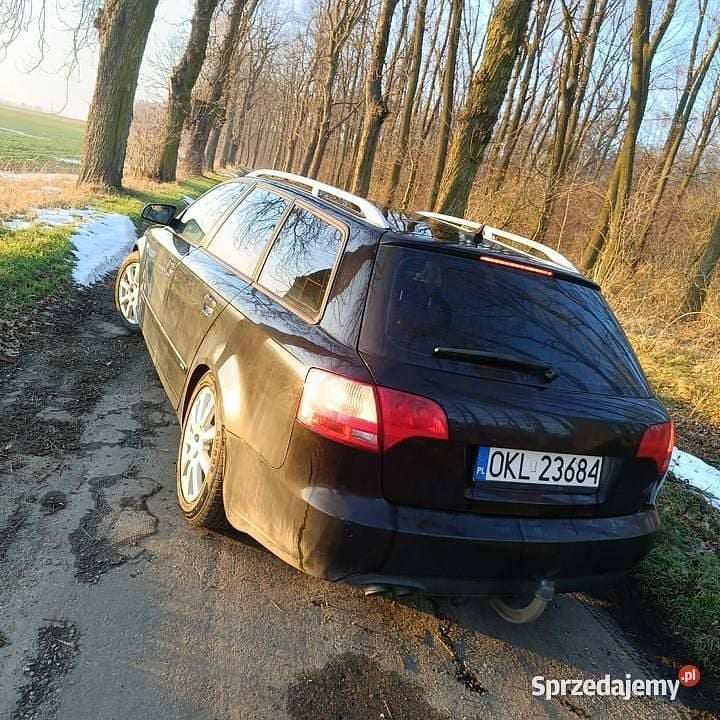 Czarny Używany 2006 Audi A4 Kombi | 12 800 zł (Uczciwa cena) - Obraz 1/4