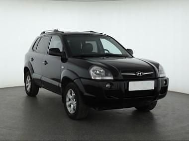 Czarny Używany 2009 Hyundai Tucson SUV | 12 999 zł - Obraz 1/4