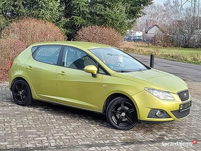 Zielony Używany 2009 Seat Ibiza Hatchback | 14 900 zł (Uczciwa cena) - Obraz 1/4