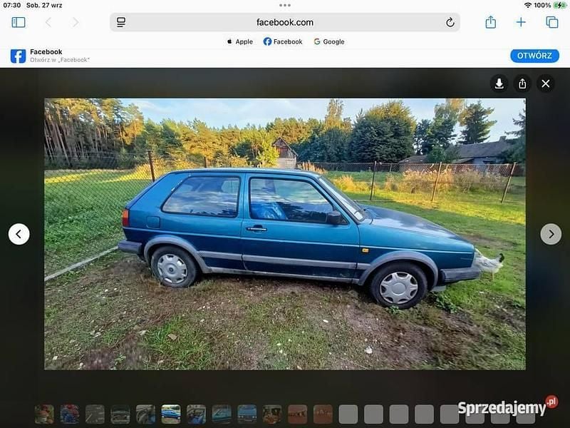 Używany VW Golf II 1991 Hatchback